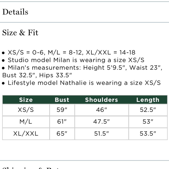 Summers in St. Tropez Celeste Caftan XS/S M/L, XL/XXL
TUCKERNUCK - Picture 7 of 8